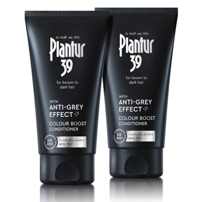 Plantur 39 Anti-Grey Conditioner Brown Hair Care 2 x 150 ml