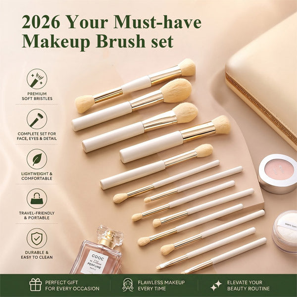 Livingandhome 13 piece makeup brush set (British brand)