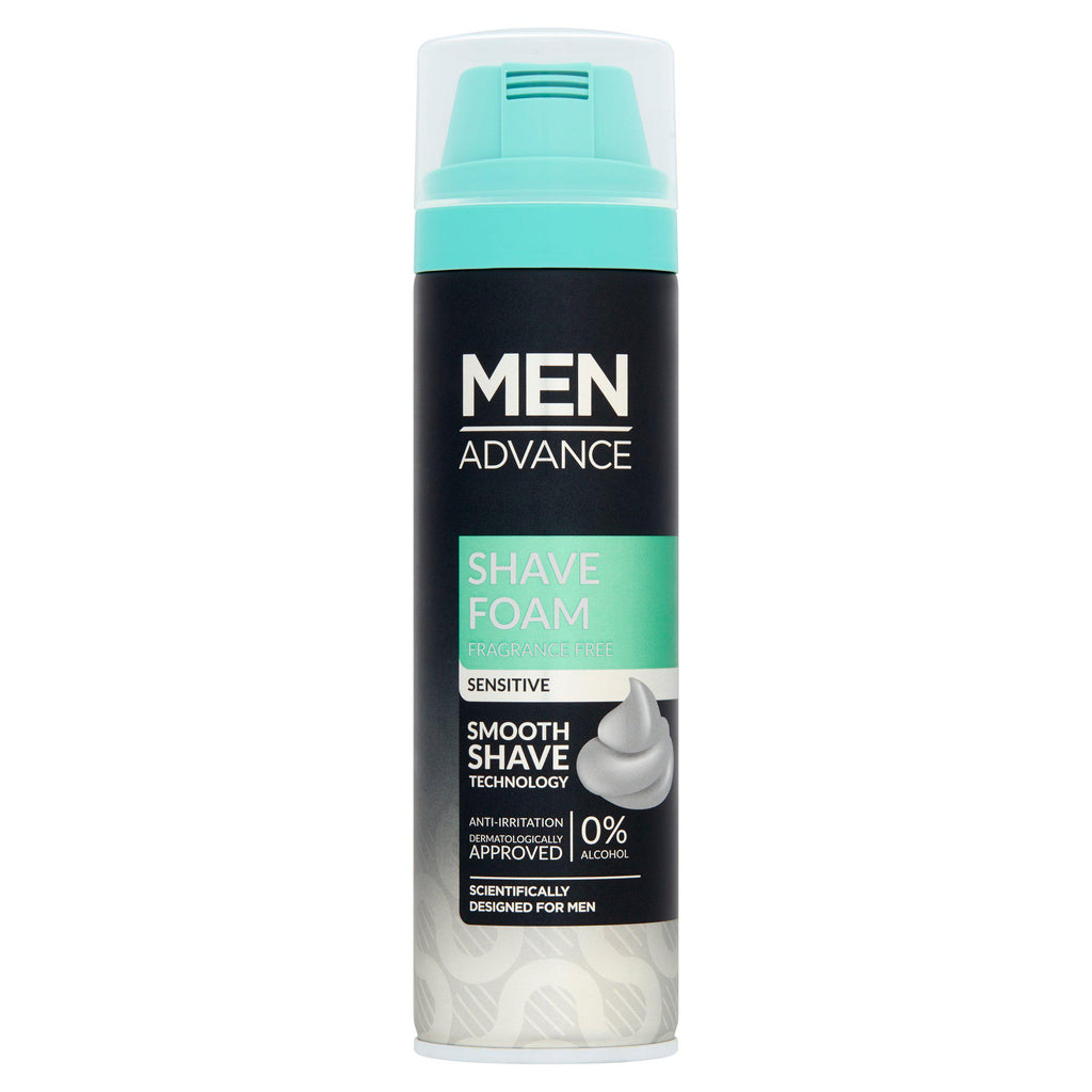 Sainsbury's Mens Sensitive Shave Foam 250ml