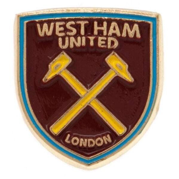 West Ham United FC Crest Badge GOODS Superdrug   