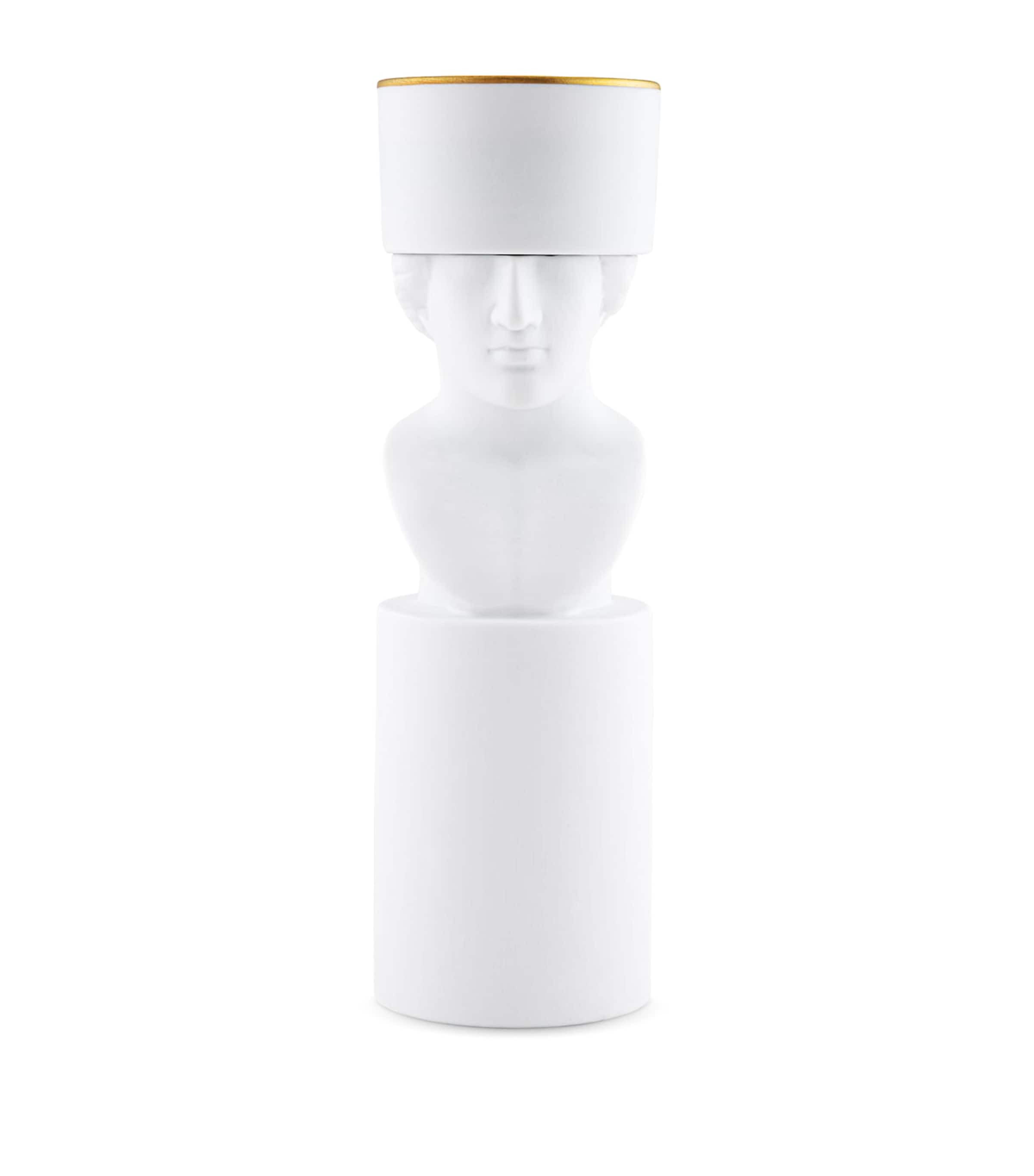 GINORI 1735 porcelain Il Letterato candle holder - British product