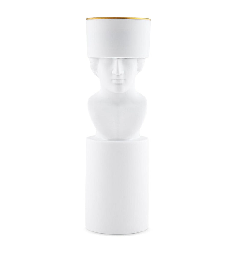 GINORI 1735 porcelain Il Letterato candle holder - British product