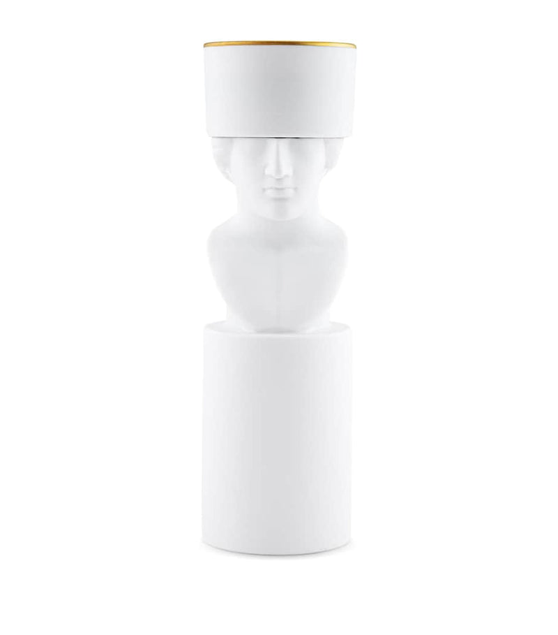 GINORI 1735 porcelain Il Letterato candle holder - British product