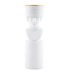 GINORI 1735 porcelain Il Letterato candle holder - British product