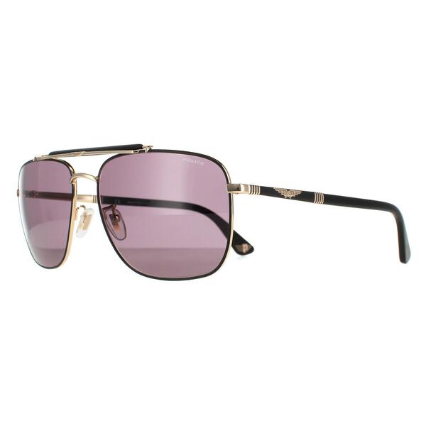 Police sunglasses SPLD43 Origins 44 Rose Gold (British brand)