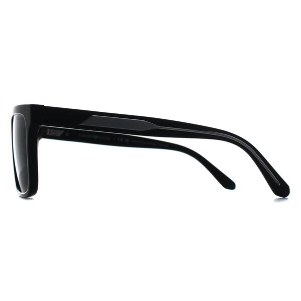 Emporio Armani EA4262U black dark grey sunglasses, imported from the UK