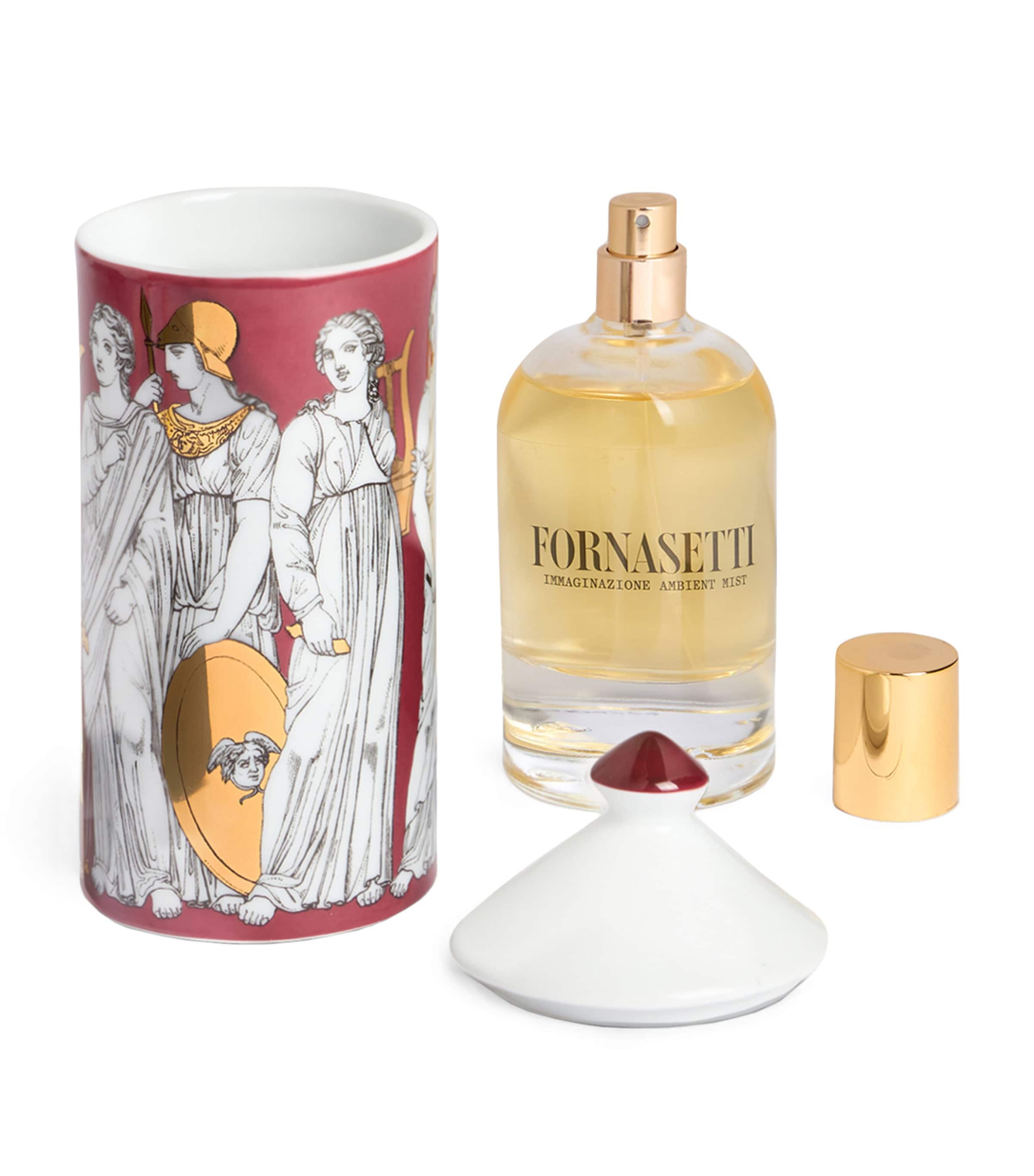 Fornasetti Talvolta Immaginazione room spray 100ml - British product
