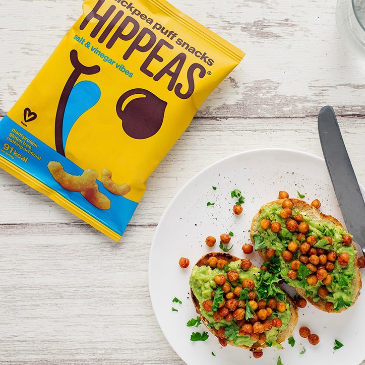 Hippeas Sweet & Smokin' Chickpea Puff Snacks 22g Crisps & Chips Holland&Barrett   