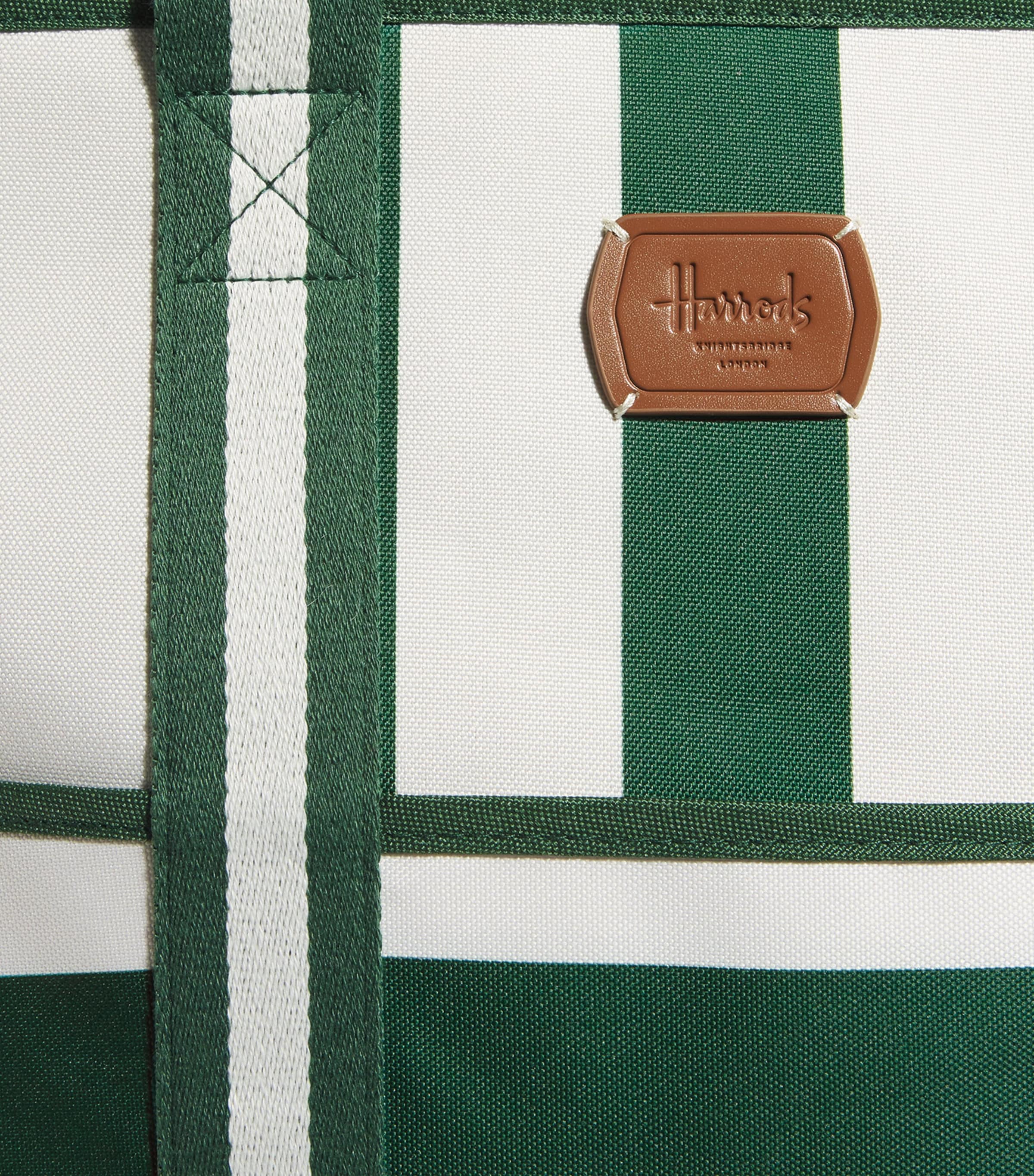 Harrods striped cooler tote bag, UK version