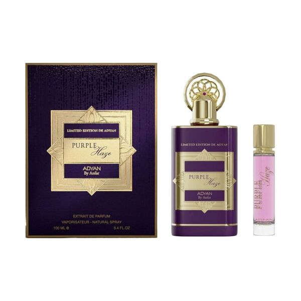 Adyan Purple Haze perfume 100ml (British brand)
