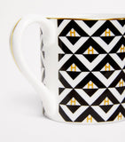 Harrods geometric creamer 227ml, UK version