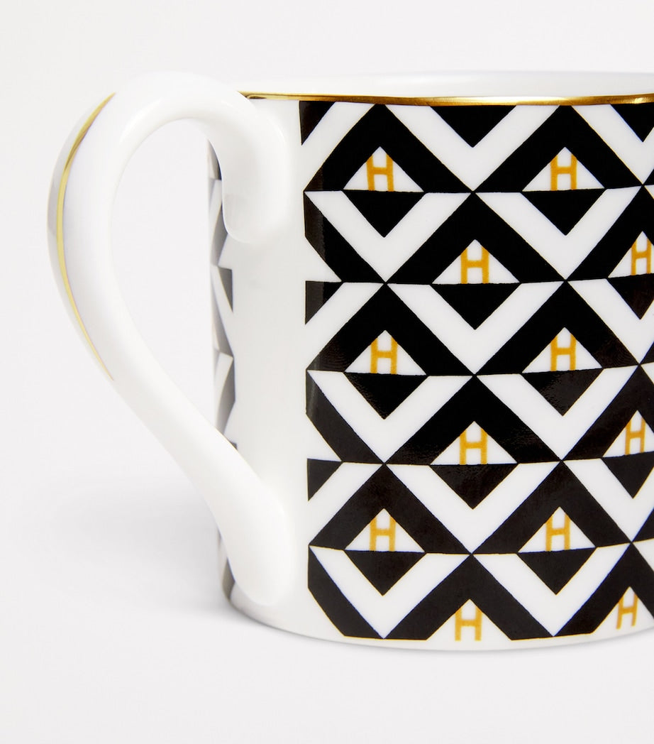 Harrods geometric creamer 227ml, UK version