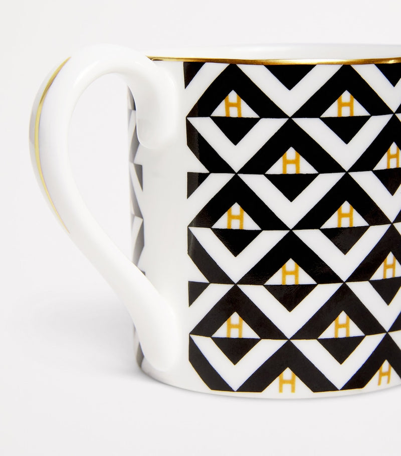 Harrods geometric creamer 227ml, UK version