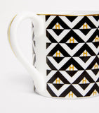 Harrods geometric creamer 227ml, UK version
