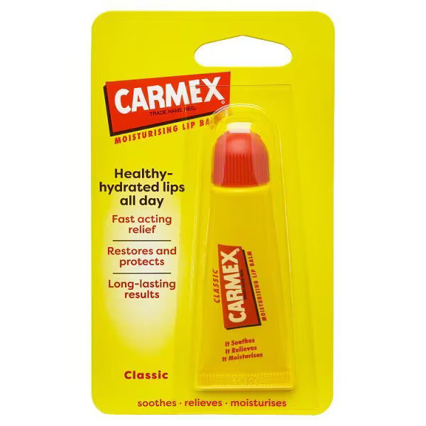 Carmex Lip Balm Moisture Tube 10g - British product