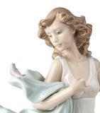 Lladró Summer Serenade porcelain figurine 32cm, UK version