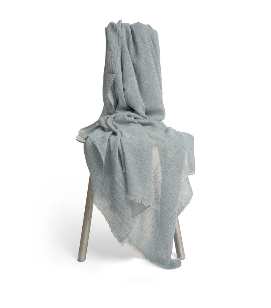Oyuna cashmere throw 200x140cm, UK version