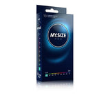 My.Size Pro 45mm condoms 10 pack ultra-pure latex (British brand)