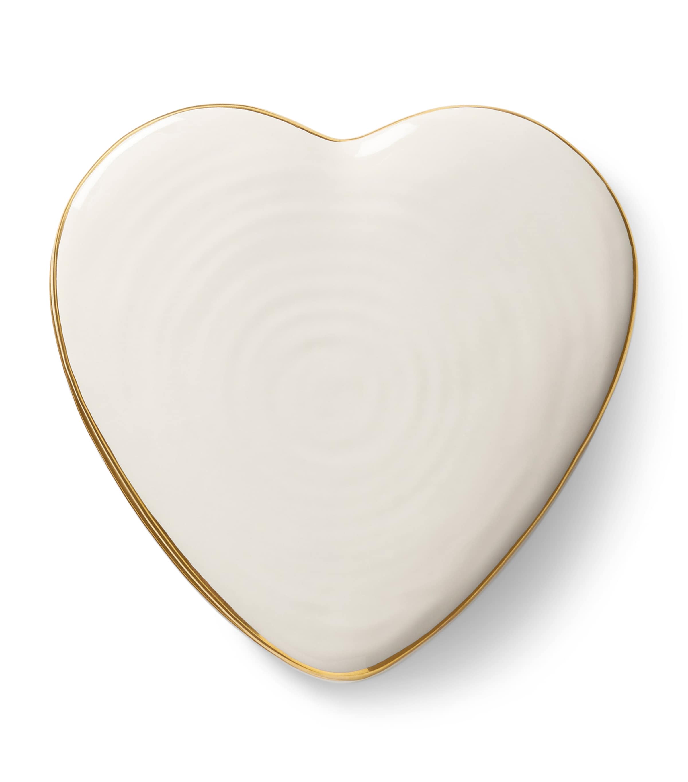 Aerin shagreen heart jewellery box - British product