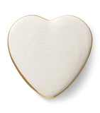 Aerin shagreen heart jewellery box - British product