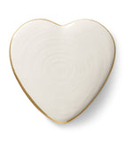 Aerin shagreen heart jewellery box - British product