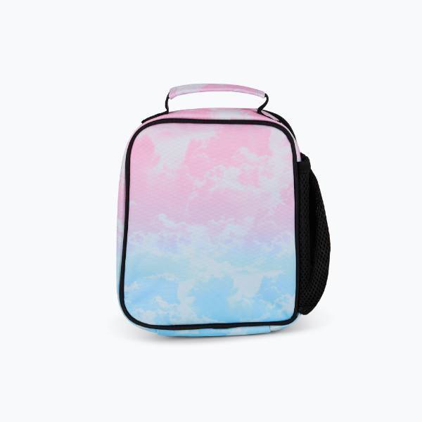 Hype pastel clouds lunch bag - British product
