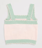 Gingersnaps cotton intarsia bird top 6-36 months, UK version
