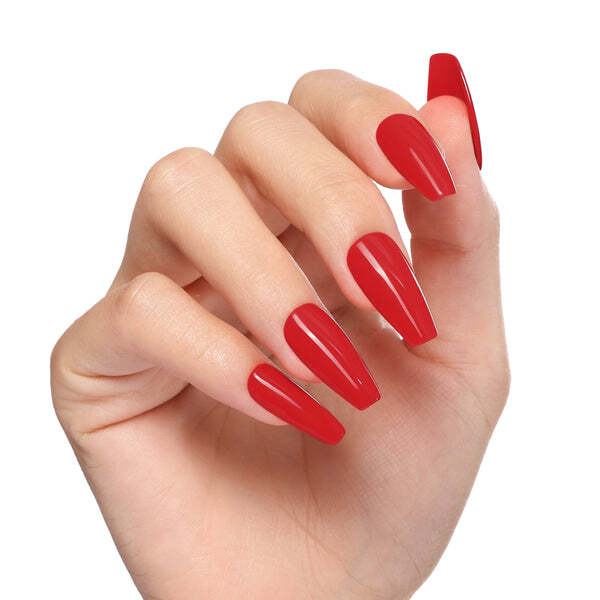 Bluesky gel polish Fiery Red 10ml (British brand)