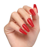 Bluesky gel polish Fiery Red 10ml (British brand)