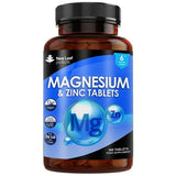 New Leaf Magnesium Supplements + Zinc 365 Tablets – Bones GOODS Superdrug   