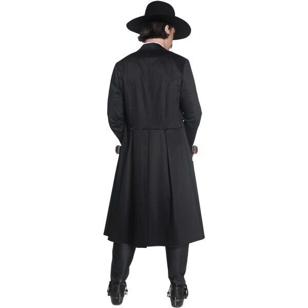 Smiffys western sheriff costume black British brand