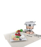 SWISSMAR ceramic square fondue plates 26.5cm (British brand)