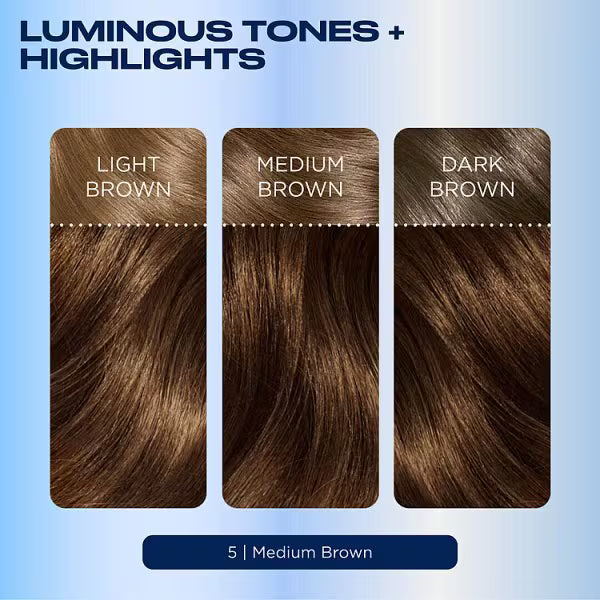 Clairol Nice'N Easy Hair Dye 5 Medium Brown - British product