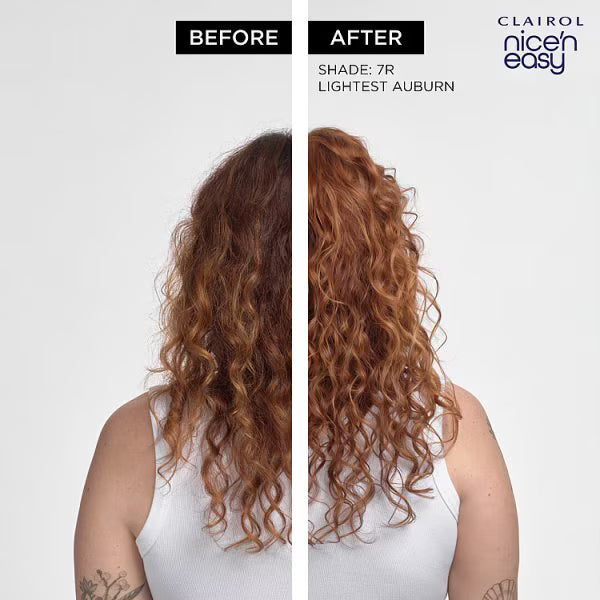 Clairol Nice'N Easy Hair Dye 5 Medium Brown - British product