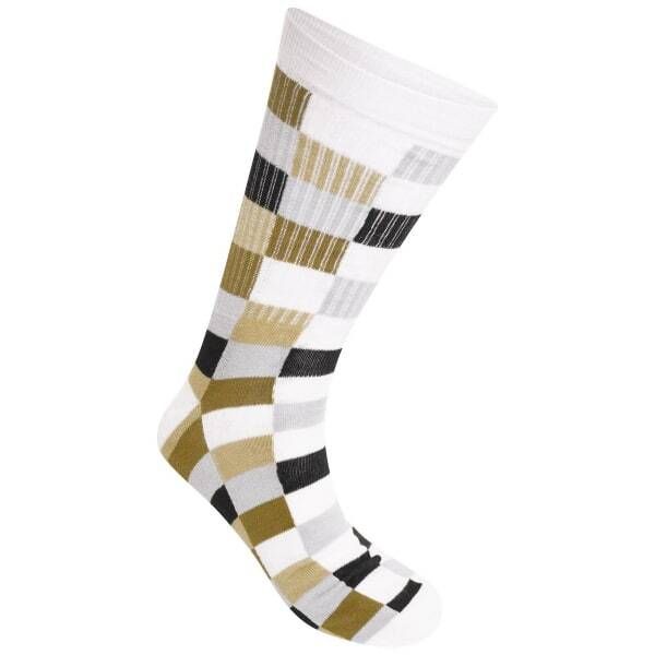 Dare 2B Adult Unisex Checkerboard Socks (Pack of 2) (3-5) GOODS Superdrug   