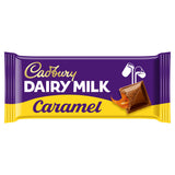 Cadbury Dairy Milk Caramel Chocolate Bar 120g GOODS Sainsburys   