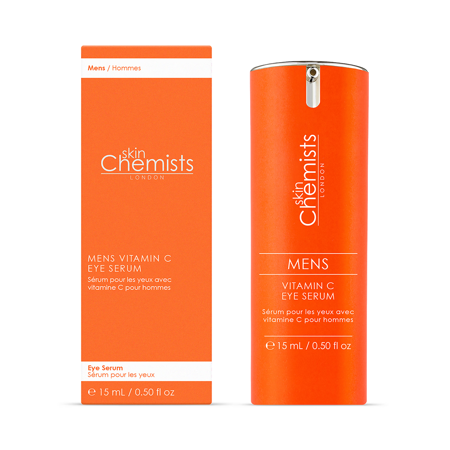 skinChemists Vitamin C eye serum 15ml (British brand)
