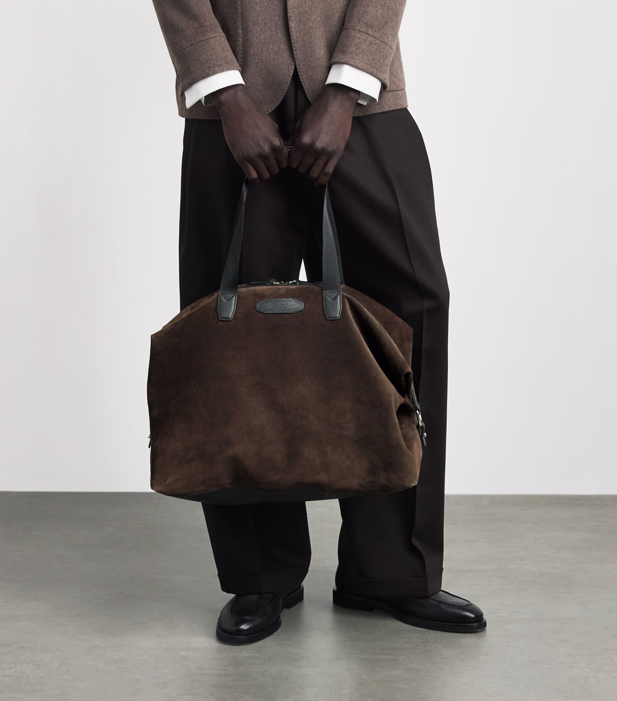 Brioni Via Veneto duffle bag calfskin - British product