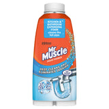 Mr Muscle Drain Deep Clean & Odour Eliminating Foamer 500ml GOODS Sainsburys   