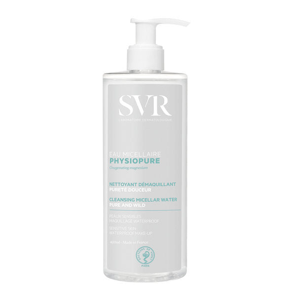 SVR Physiopure micellar water 400ml (British brand)