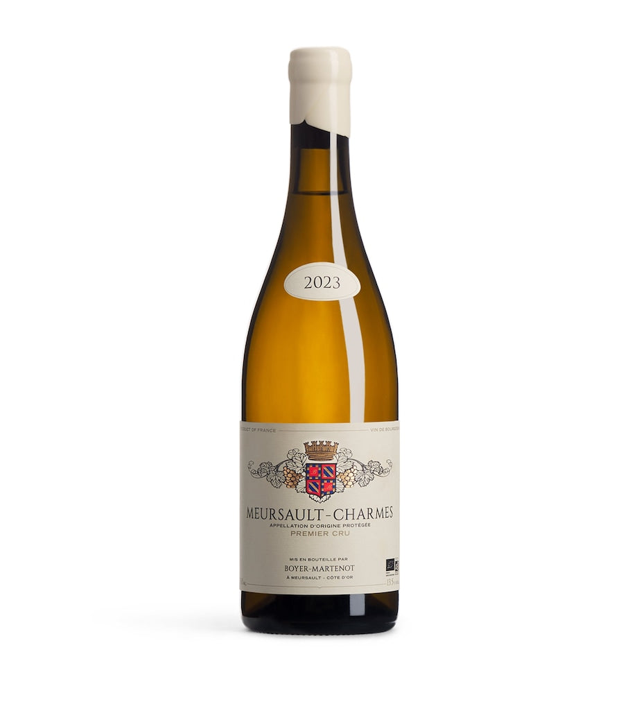 Boyer-Martenot Meursault Charmes 1er Cru white wine 75cl - British product