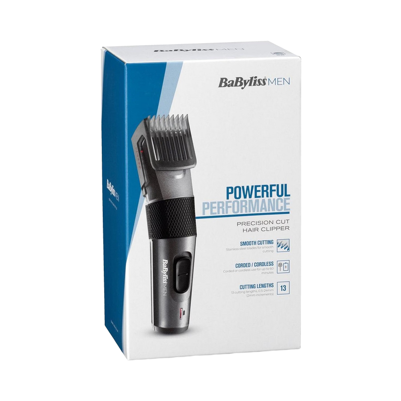 BaByliss Precision Cut Hair Clipper cordless trimmer - British product