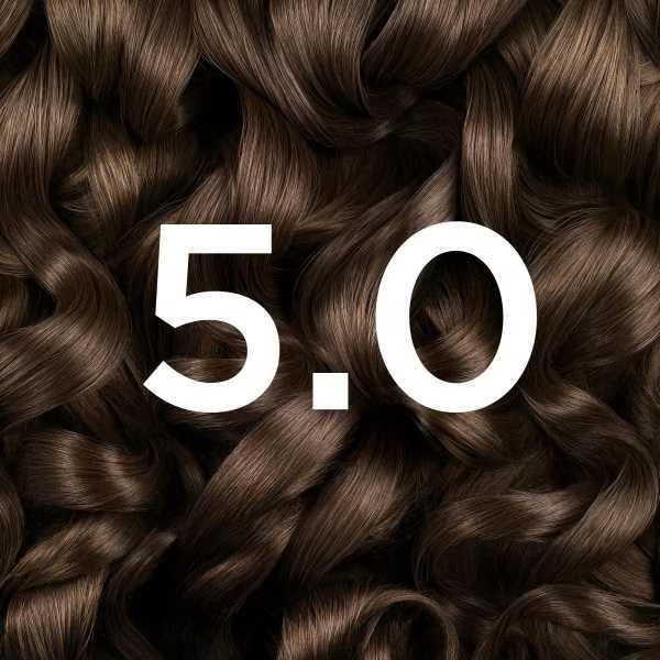 Garnier Olia 5.0 Brown Permanent Hair Dye, UK version