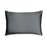 Silk Addict mulberry silk pillowcase charcoal 75x50cm, UK version