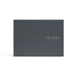 Silk Addict mulberry silk pillowcase charcoal 75x50cm, UK version