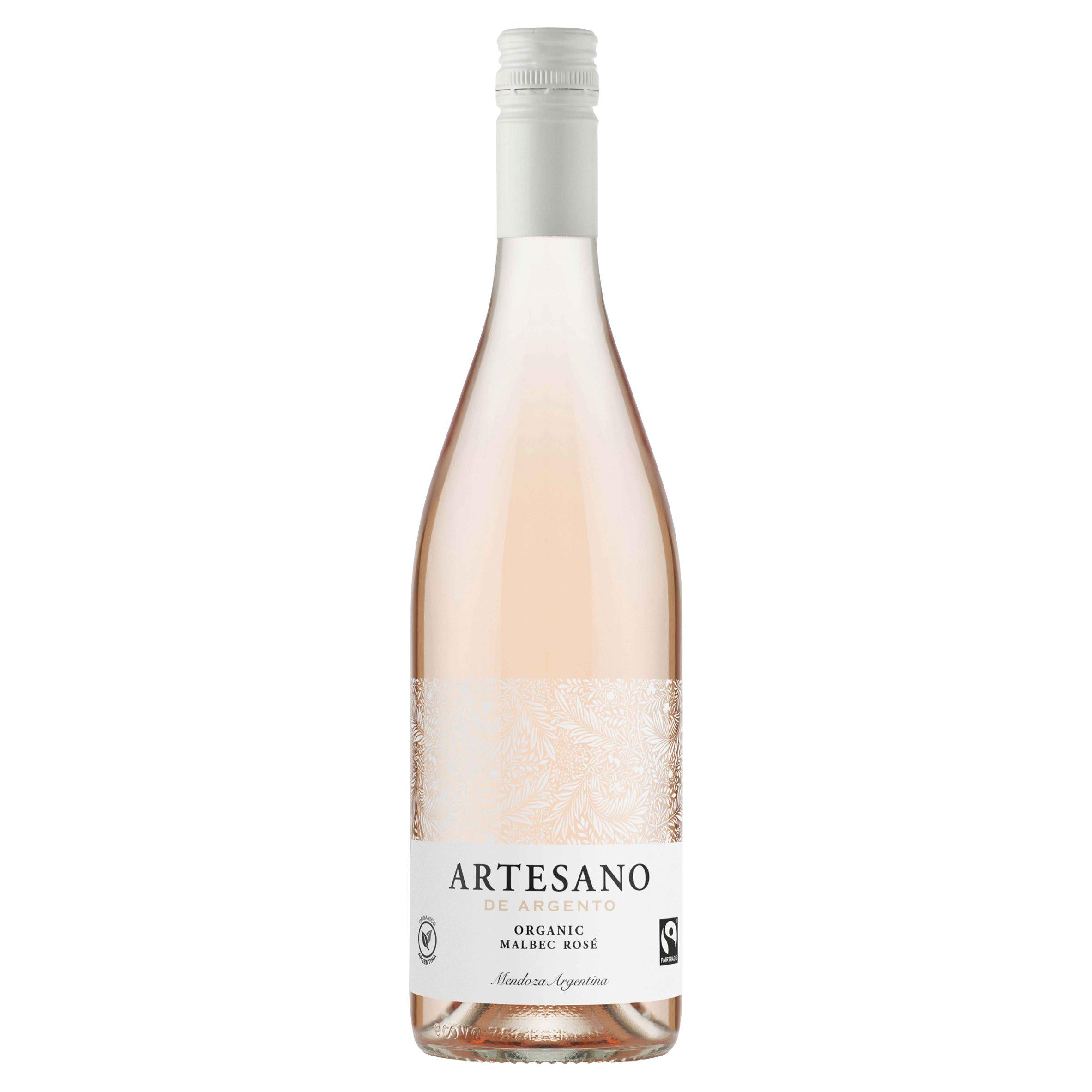 Artesano de Argento Organic Malbec Rosé 75cl GOODS Sainsburys   