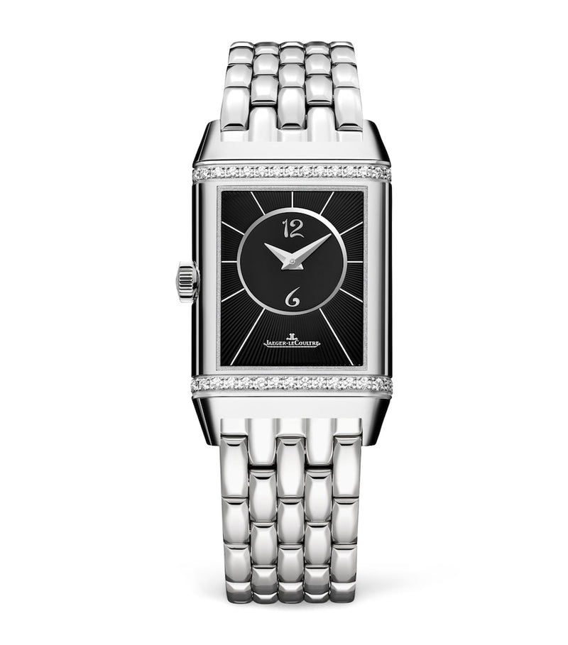 Jaeger-LeCoultre Reverso Classic Duetto watch 24.4mm, UK version