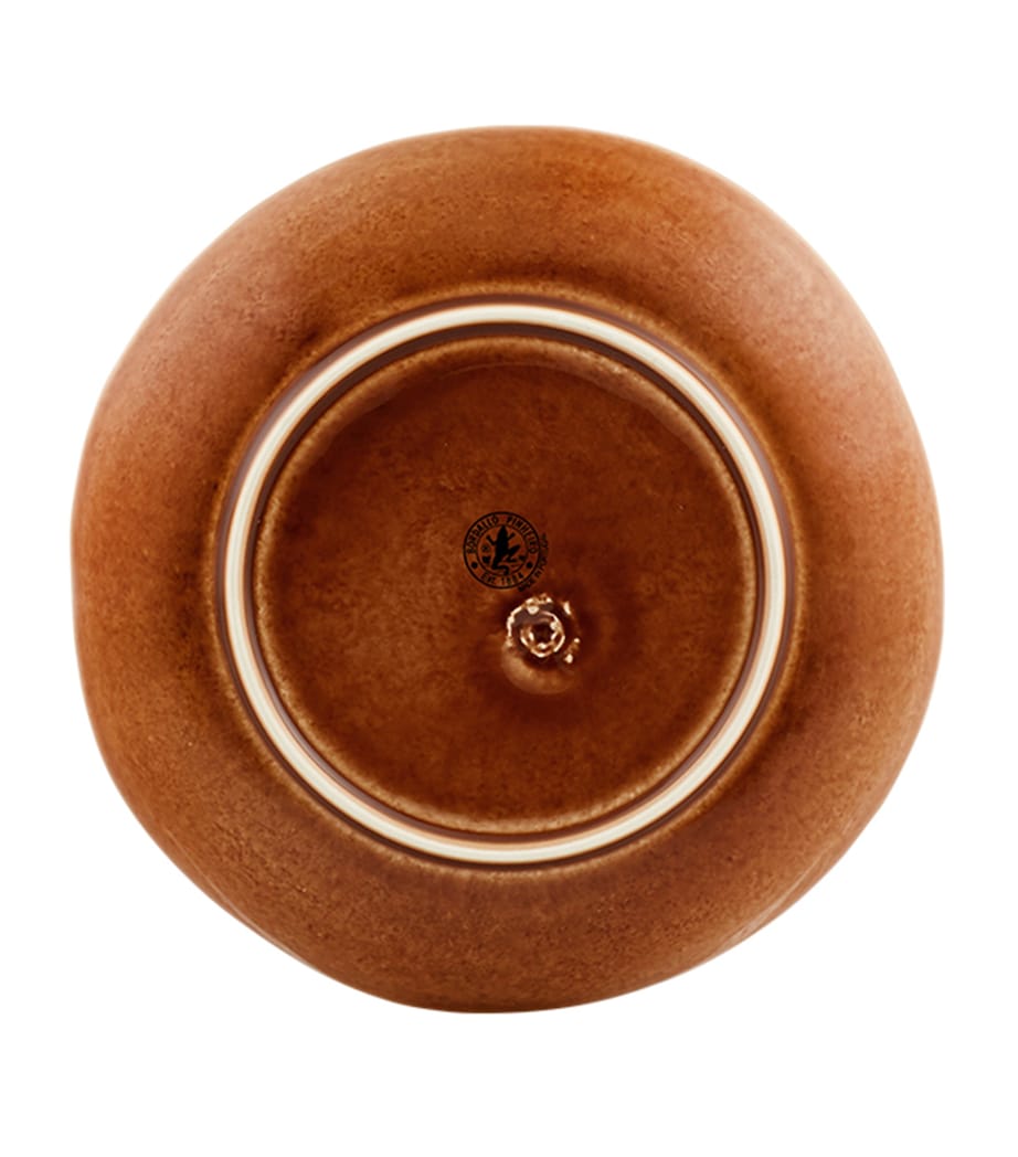 Bordallo Pinheiro kiwi dessert plate 21cm - British product