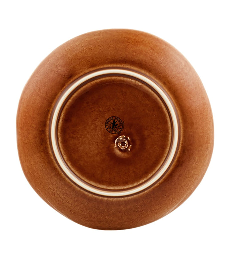 Bordallo Pinheiro kiwi dessert plate 21cm - British product