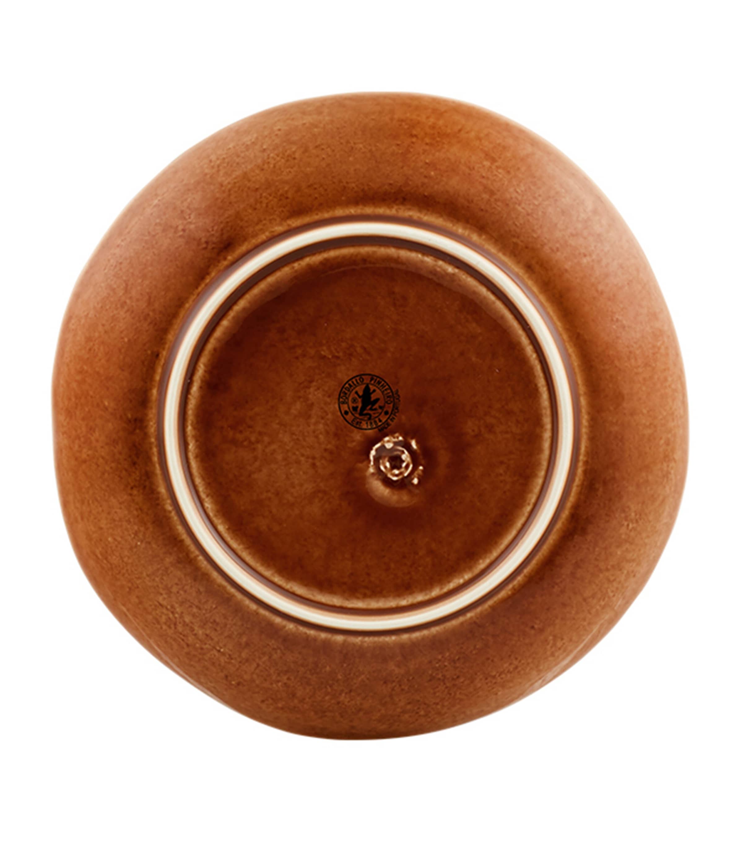 Bordallo Pinheiro kiwi dessert plate 21cm - British product